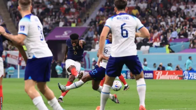 2022年サッカーW杯】 イングランド、ベスト8で敗退 フランスに1-2で