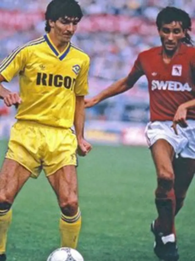 Paolo Rossi en action