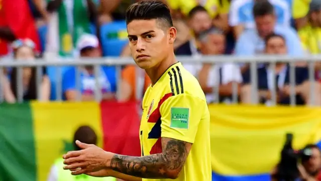 James Rodríguez.