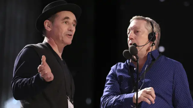 Mark Rylance y Gary Natoli
