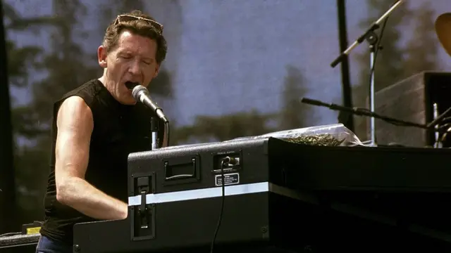 Jerry Lee Lewis en 1988