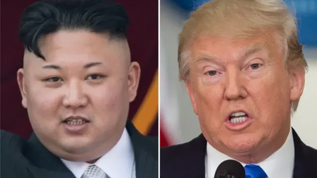 ترامپ و کیم