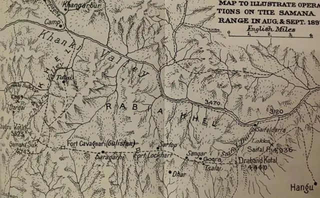 बैटल ऑफ़ सारागढ़ी