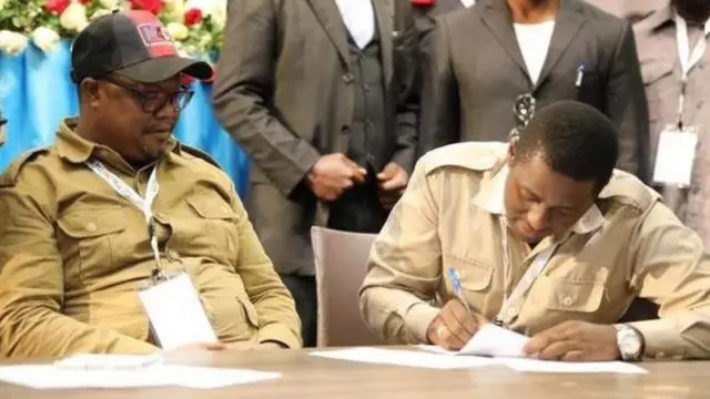 Tundu Lissu ndiye aliyekuwa mgombea wa urais wa Chadema uchaguzi uliopita