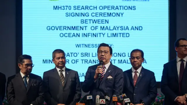 MH370, Malaysia Airlines, Liow Tiong Lai