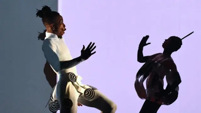 Presentación artística