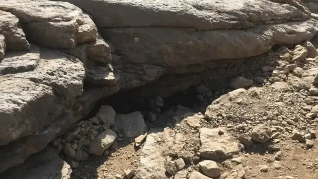 Бойбулоқ ғори кириш жойи