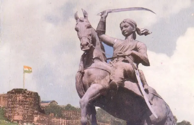 રાણી લક્ષ્મીબાઈ