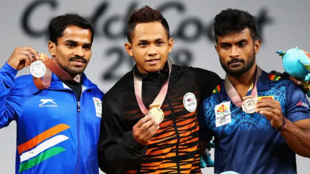 कॉमनवेल्थ, खेळ, भारत, वेटलिफ्टिंग