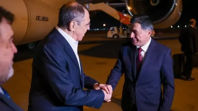 Rossiya Tashqi ishlar vaziri Toshkentda