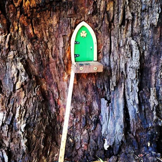 Puerta de un leprechaun