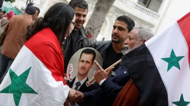 Феллон впевнений, що час Асада у Сирії минув