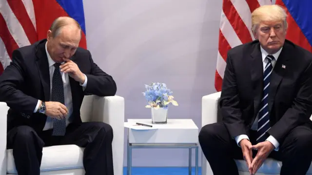 पुतिन और ट्रंप