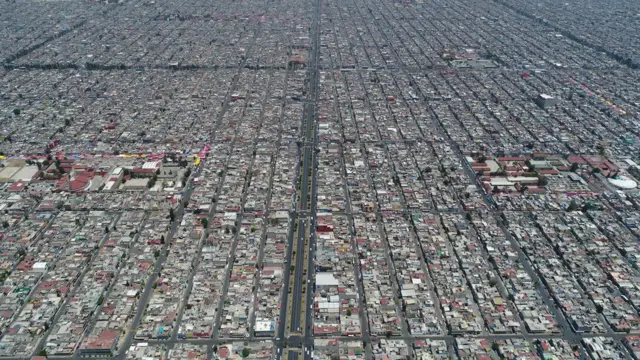 La zona conurbada de Ciudad de México Foto: Santiago Arau