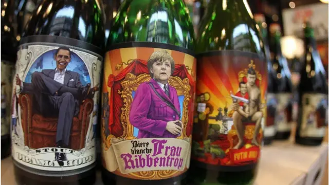 бутылки с пивом