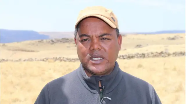 በኢትዮጵያ የዱር እንስሳት ልማትና ጥበቃ ባለስልጣን የዱር እንስሳት ጥበቃ ቦታዎች ልማትና ጥበቃ ዳይሬክተር አቶ ግርማ ቲመር