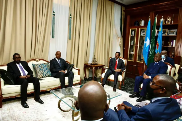 Shirkii DRC iyo Soomaaliya