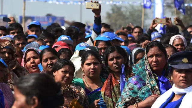 मायावती रैली