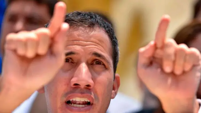 Guaidó.