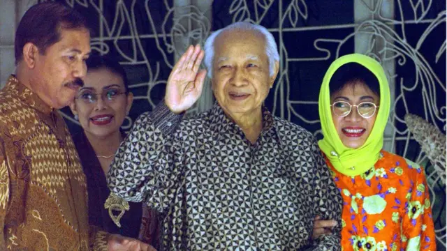 Salah satu yang dikagumi dari Suharto adalah gaya kepemimpinannya yang tegas