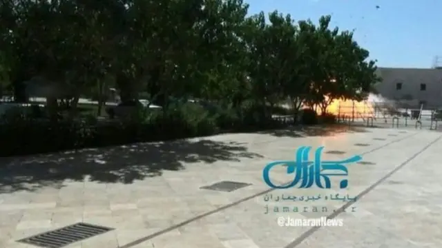 مزار پر دھماکہ