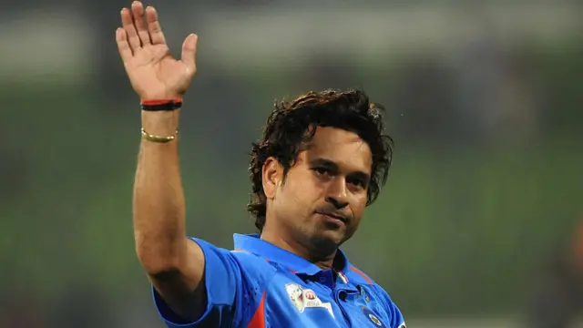 સચીન તેંડુલકર