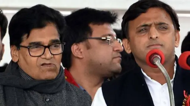 अखिलेश यादव, रामगोपाल यादव