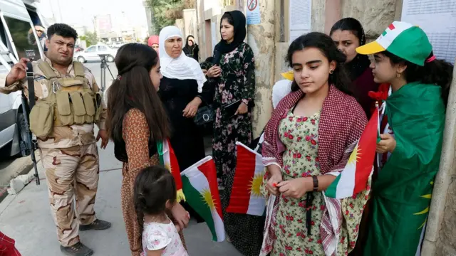 همه پرسی کردستان