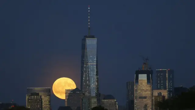 Süper Ay New York