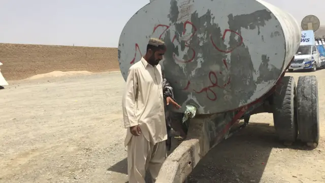 چمن پناہ گزین کیمپ