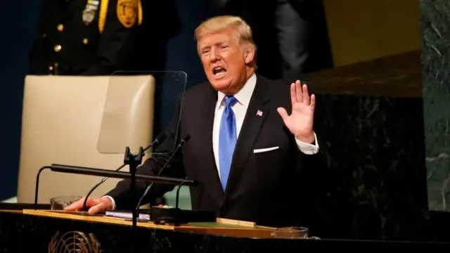 دونالد ترامپ قرار است در دو جلسه مختلف درباره ایران صحبت کند