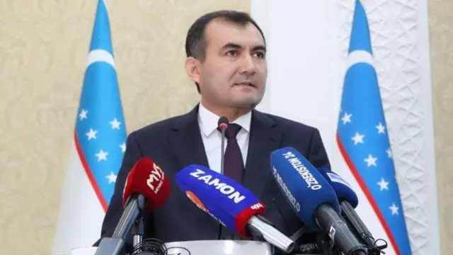 Қашқадарё вилояти ҳокими Муроджон Азимов