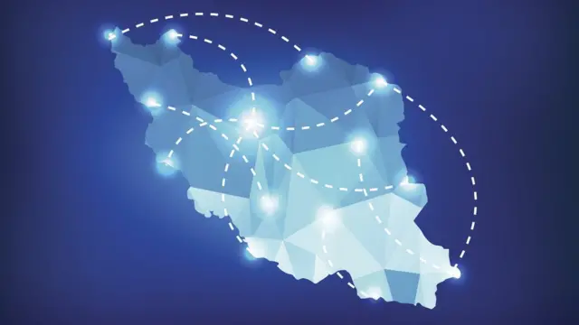 Maabka Iran ee internetka