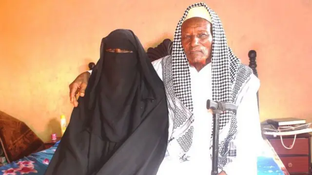 Cabdullahi Waayway iyo Xaaskiisa