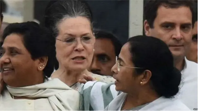 एनडीए, यूपीए, गठबंधन