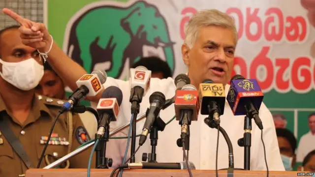 रानिल विक्रमसिंघे