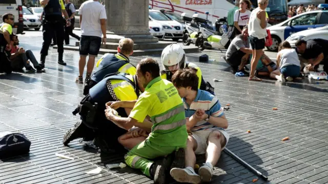 напад в Барселоні