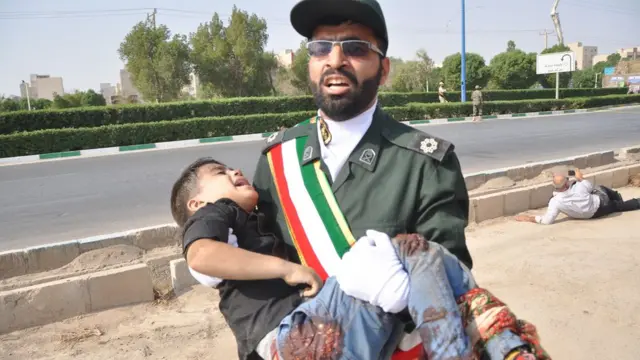 ثمة طفل واحد على الأقل من بين المصابين المدنيين في الهجوم