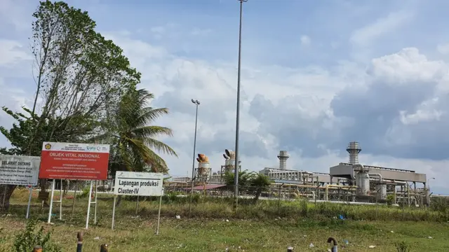 Ladang Gas Arun, Aceh