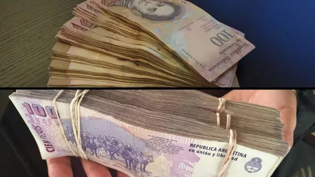 Billetes argentinos