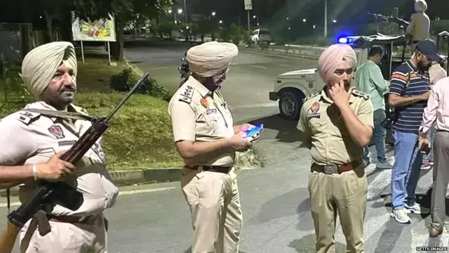 ਪੰਜਾਬ ਪੁਲਿਸ