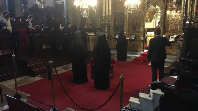 Синод у церкві