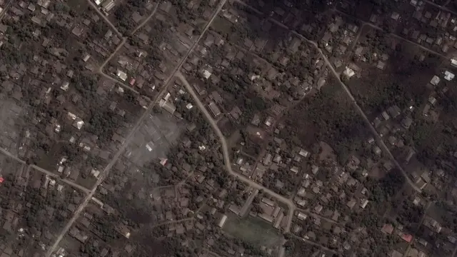 Пепел на Тонга