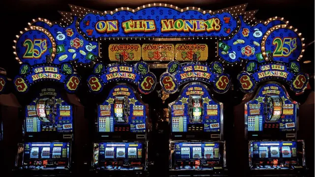 máquina tragamonedas