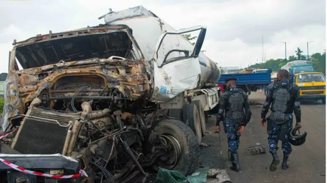 Otedola bridge fire: