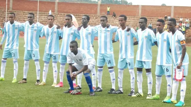 Xulka qaranka Soomaaliya ee da'doodu ka yar tahay 17ka sano