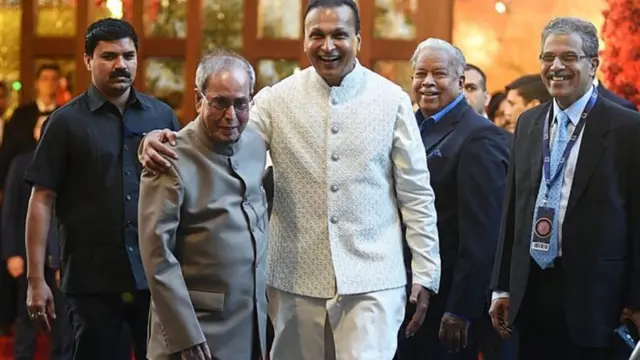 ముకేశ్ కుమార్తె వివాహం