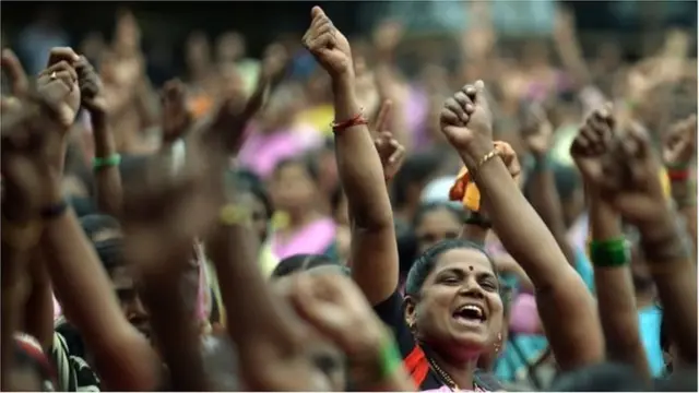 आंदोलनाचं प्रातिनिधिक छायाचित्र