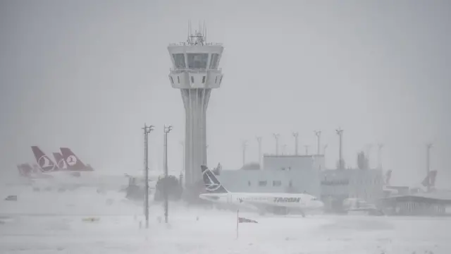 Аэропорт Ататюрка