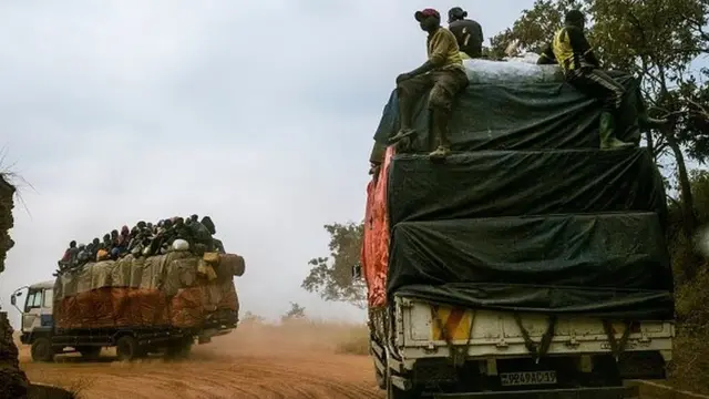 Ces violences ont causé le déplacement des populations